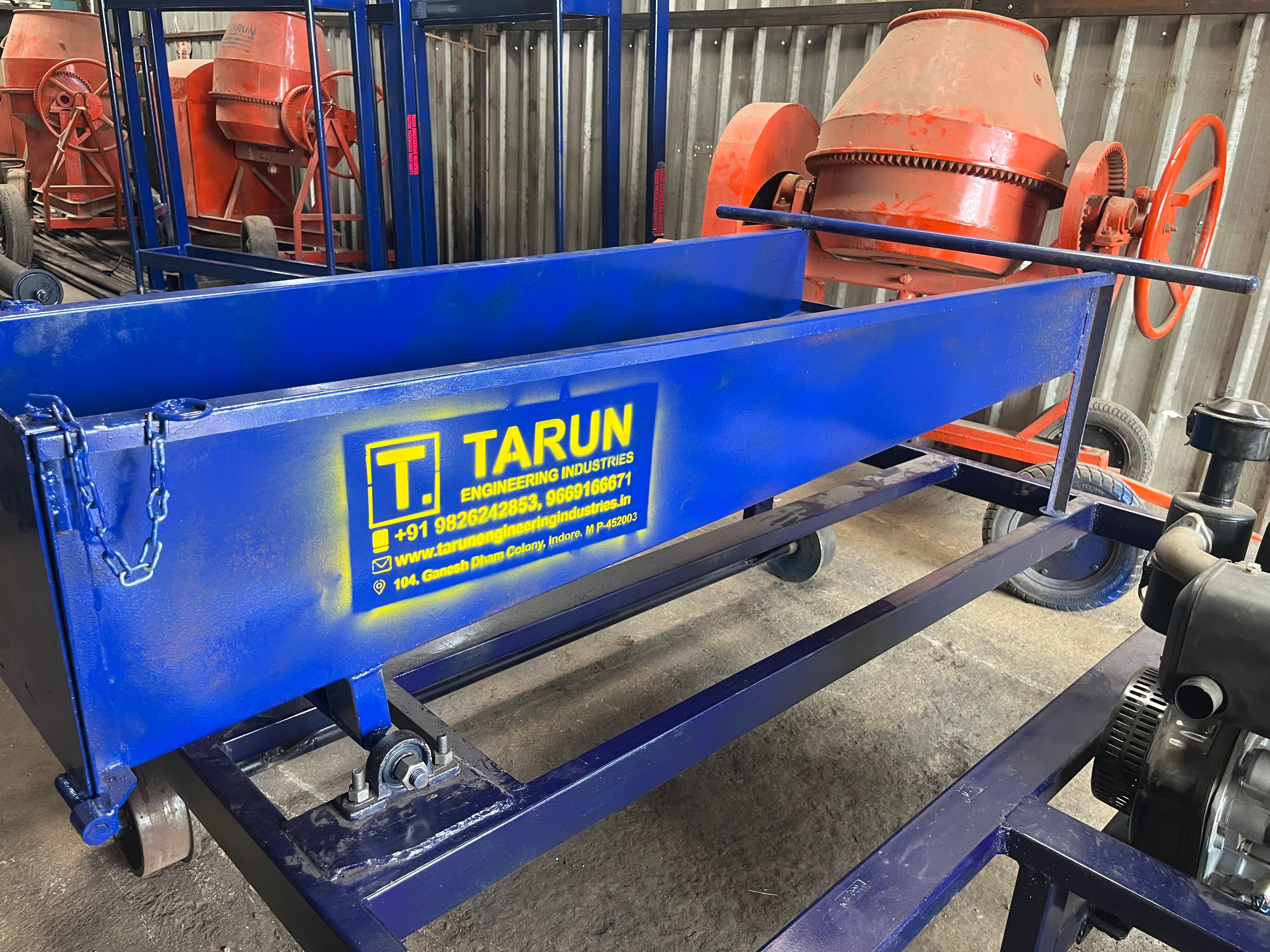 Matrial Track Engine Trolly 